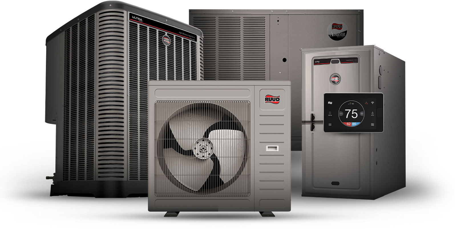 Ruud Air Conditioner Installation - Systems