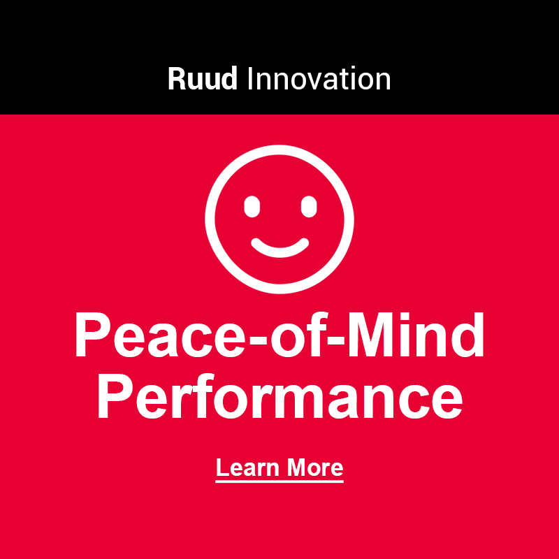 Ruud Air Conditioner Installation - Peace of Mind