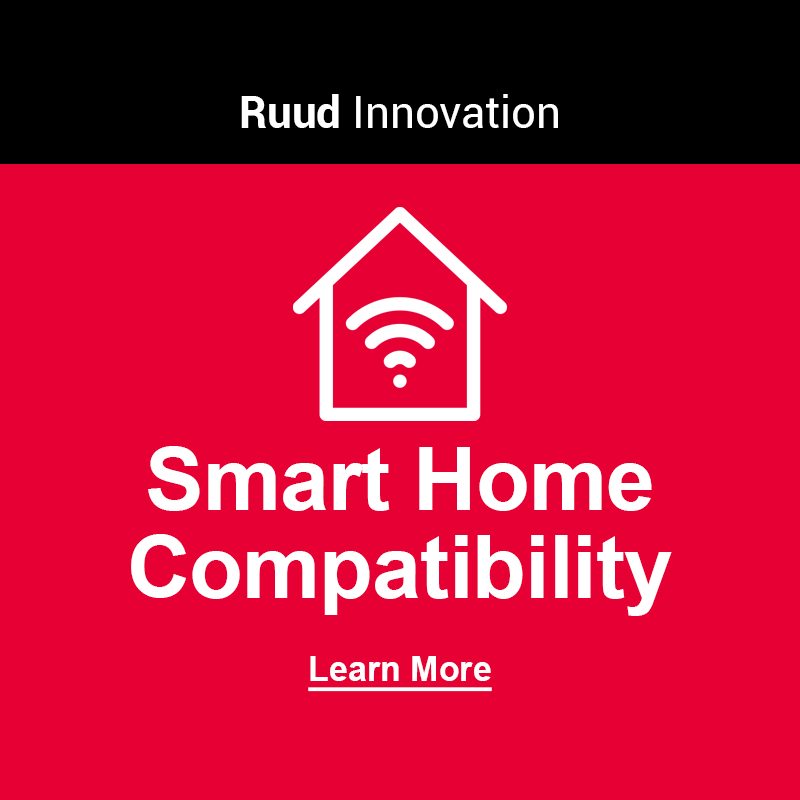 Ruud Air Conditioner Installation - Smart Home Compatibility
