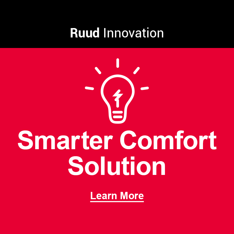 Ruud Air Conditioner Installation - Smarter Comfort Solution
