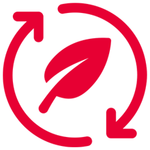 Ruud Air Conditioner Installation Sustainability Icon